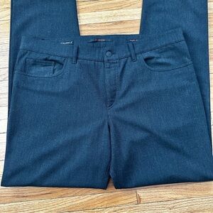 Alberto Charcoal Slim Fit Pants